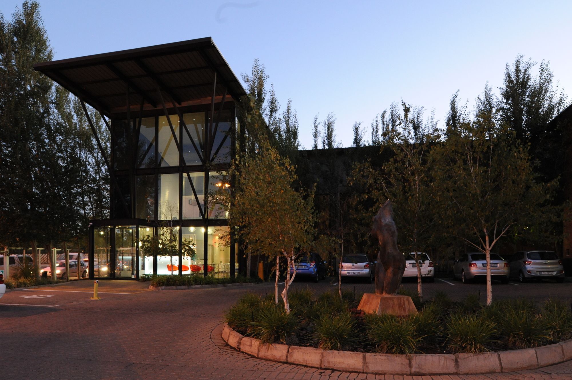 Aha Bloemfontein Hotel Exterior photo